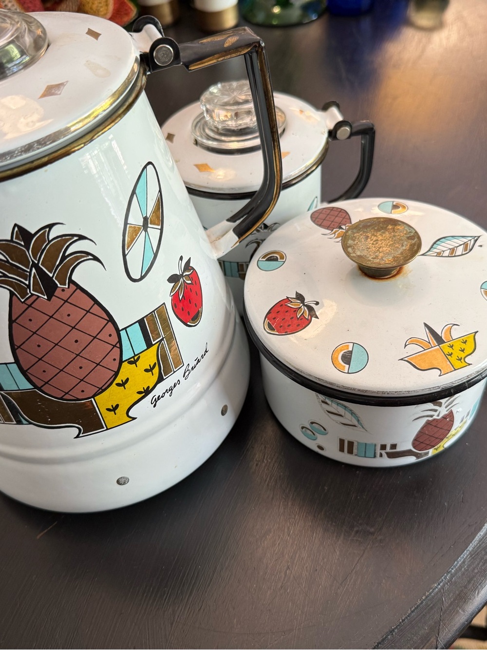 George Briard Ambrosia Enanelware